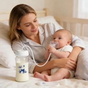 240ml Anti-Colic Baby Feeding Bottle | Easy and Comfortable Supervised Feeding
